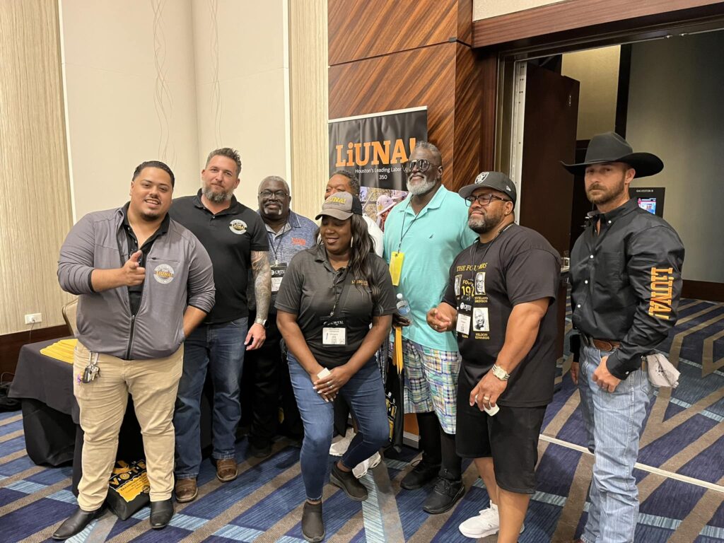 LiUNA! 350 Members