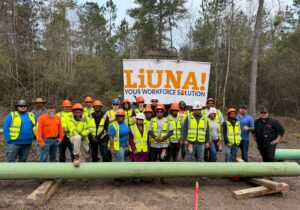 Laborers 350 Pipelaying Training